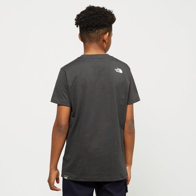 North face easy t sale shirt junior