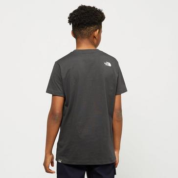 Black The North Face Kids’ Easy Tee