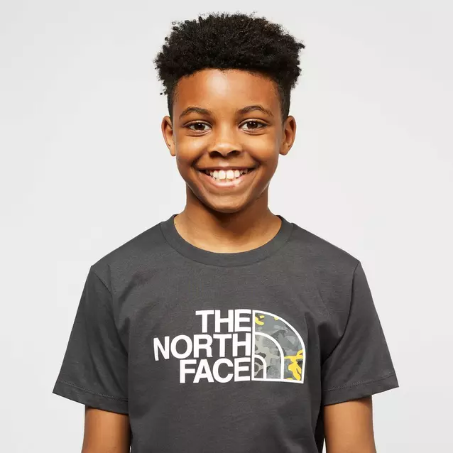 North face easy t shirt junior online