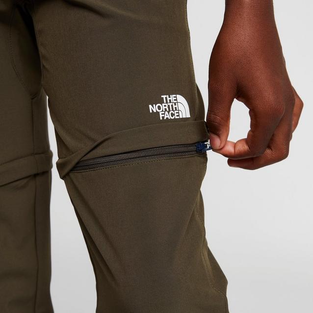 North face exploration outlet convertible