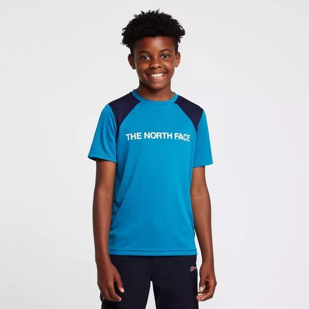 North face easy sale t shirt junior