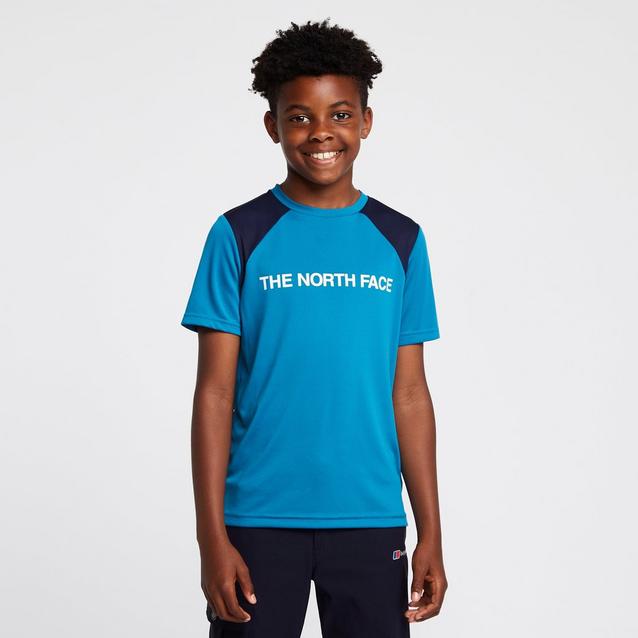 Children's north face store t shirts