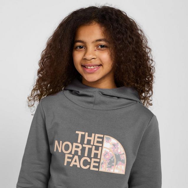 The north face on sale youth drew peak hoodie