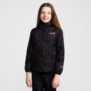 Black The North Face Kids’ Antora Waterproof Jacket