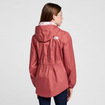 Pink The North Face Kids’ Antora Waterproof Jacket