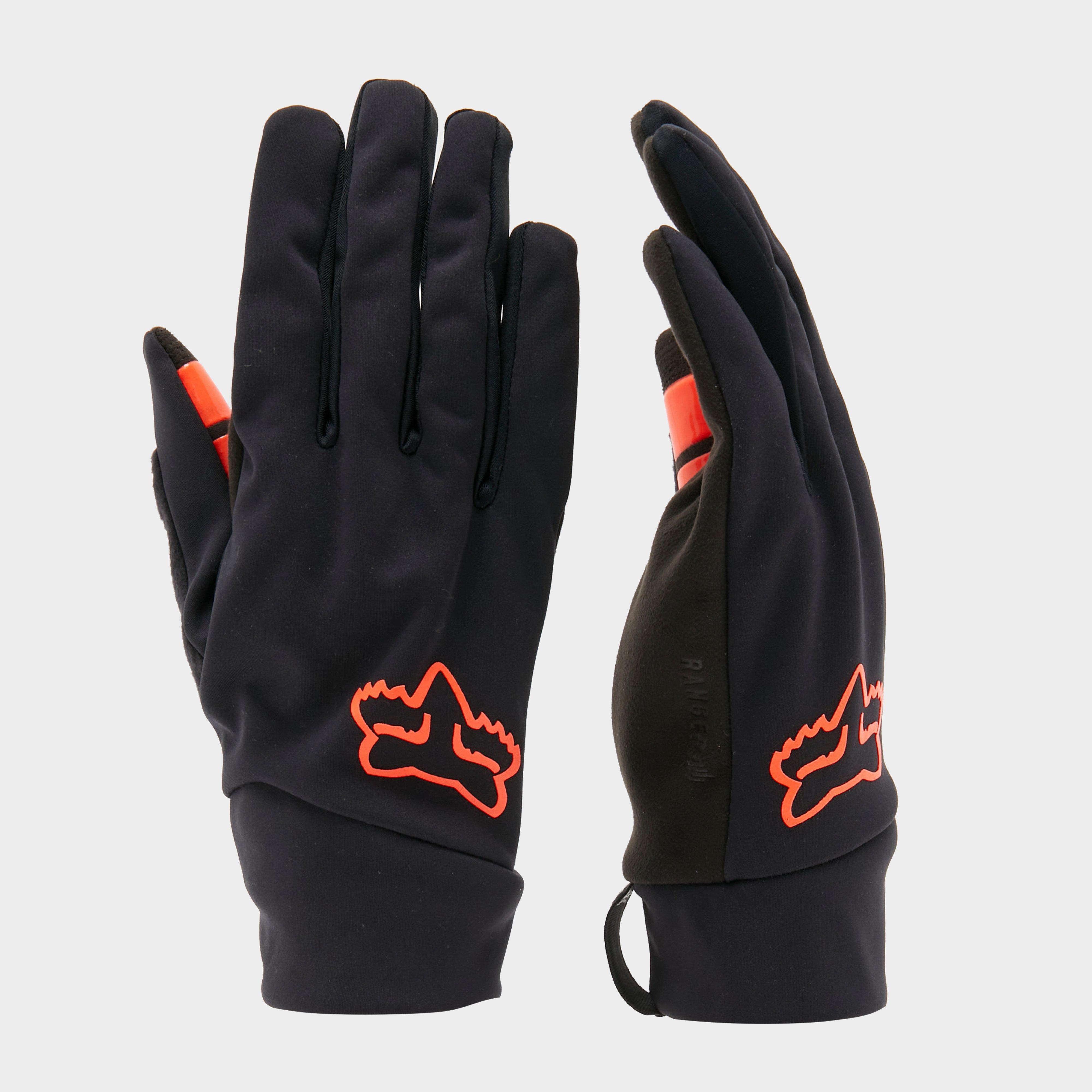 Image of Fox Cycling Ranger Fire Glove - Black/Blkor, Black/BLKOR
