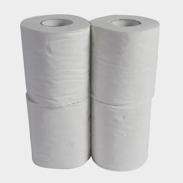 White HI-GEAR Biodegradable Toilet Roll (4 Pack)