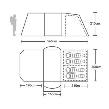 Blue VANGO Alderley Air 450 Tent