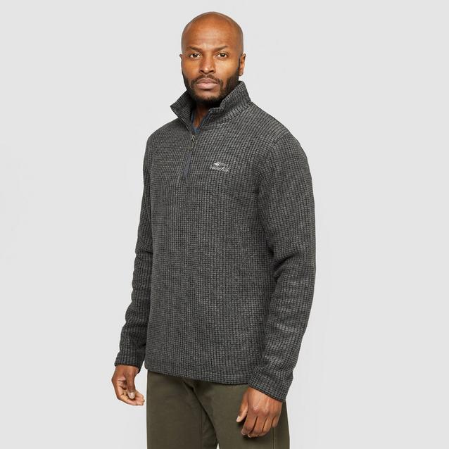 Mens half zip outlet fleece