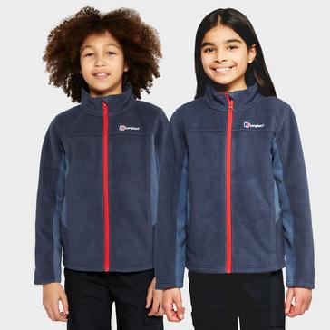 Red Berghaus Kids’ Tyndrum Fleece Jacket