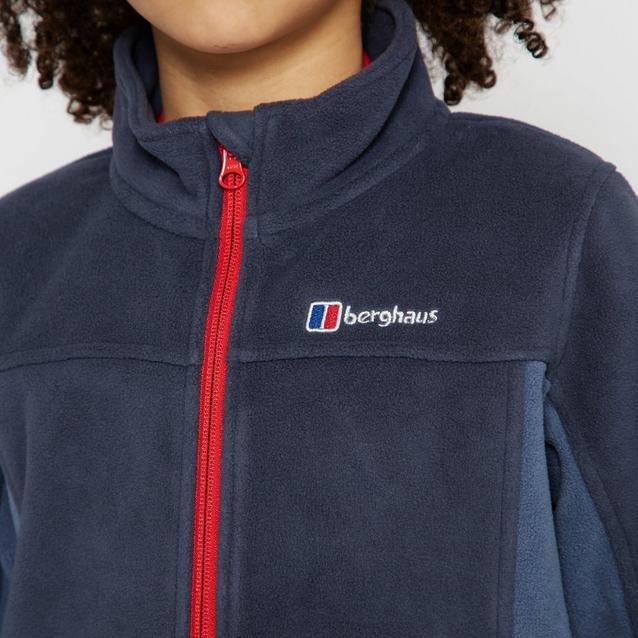 Berghaus Kid's Tyndrum Full Zip Fleece Jacket