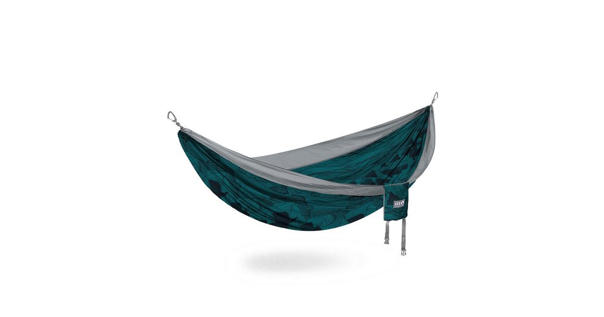 ENO DoubleNest Hammock Blacks