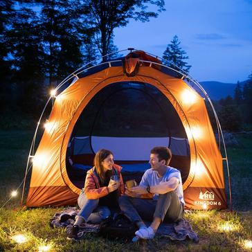 Electric camping lights outlet for tents