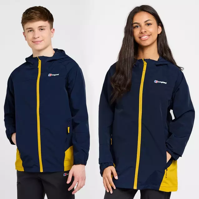 Boys berghaus waterproof hot sale jacket