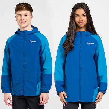 Blue Berghaus Kids' Bowood Waterproof Jacket