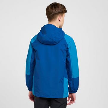 Blue Berghaus Kids' Bowood Waterproof Jacket