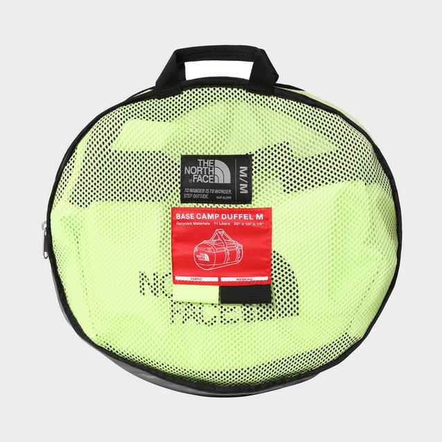 North face clearance duffel bag green