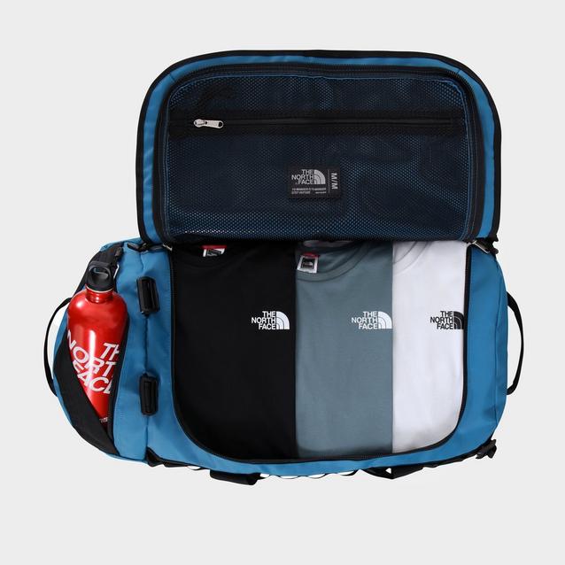 新品同様！ THE NORTH FACE base camp Duffel 青 Amazon | THE NORTH FACE ベースキャンプダッフル-S, スチール