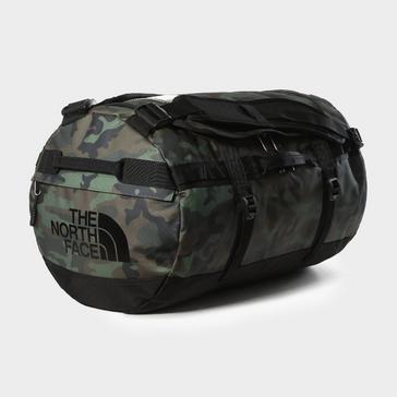Green The North Face Basecamp Duffel Bag (Small)