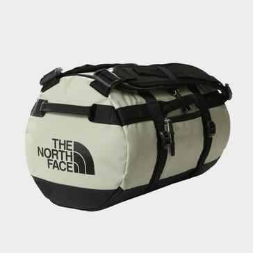 Green The North Face Base Camp Duffel Bag (Extra Small)