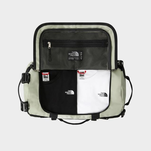 North face duffel bag on sale green