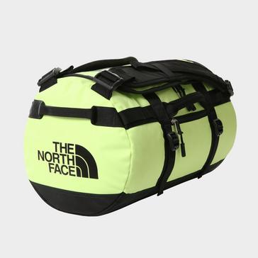 Green The North Face Base Camp Duffel Bag (Extra Small)