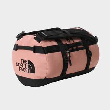 Pink The North Face Base Camp Duffel Bag (Extra Small)