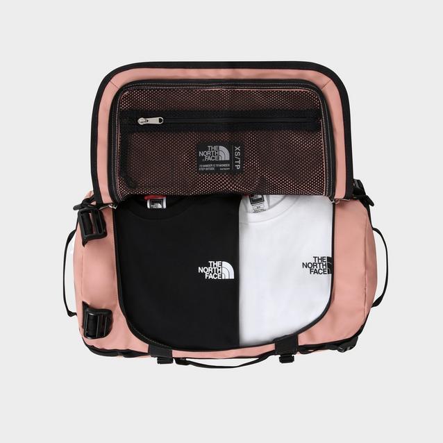 North face base store camp duffel small pink