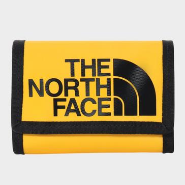 Yellow The North Face Base Camp Wallet