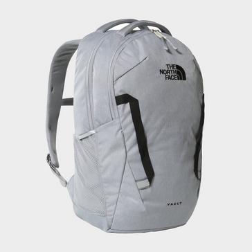 Grey The North Face Vault Backpack