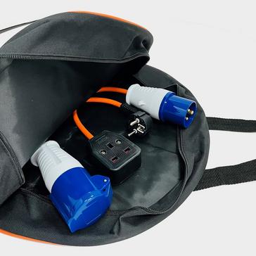 Black Eurohike Extension Lead Storage Bag