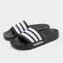 Black adidas Originals Adilette Slides