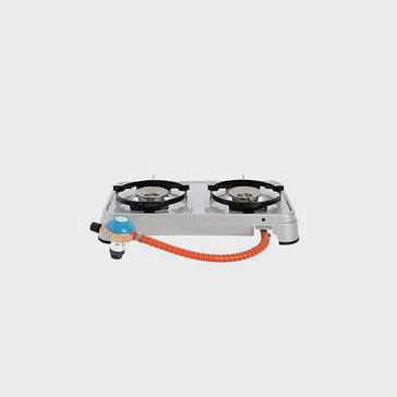 Multi Campingaz Camping Cook CV Double Burner Camping Stove