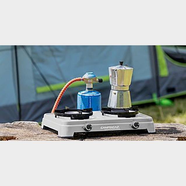 Campingaz double outlet burner