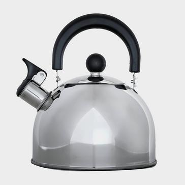 Silver HI-GEAR Steel Kettle