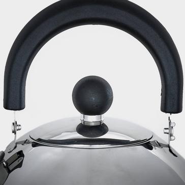 Silver HI-GEAR Steel Kettle