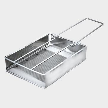 Silver HI-GEAR Single Slice Toaster