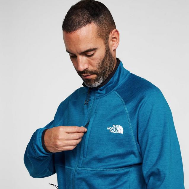 The north face on sale canyonlands fleece jacket