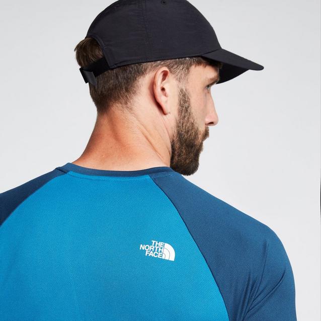 The north face baseball tee top