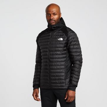 Black The North Face Men’s Athletic Outdoor Hybrid Insulated Jacket