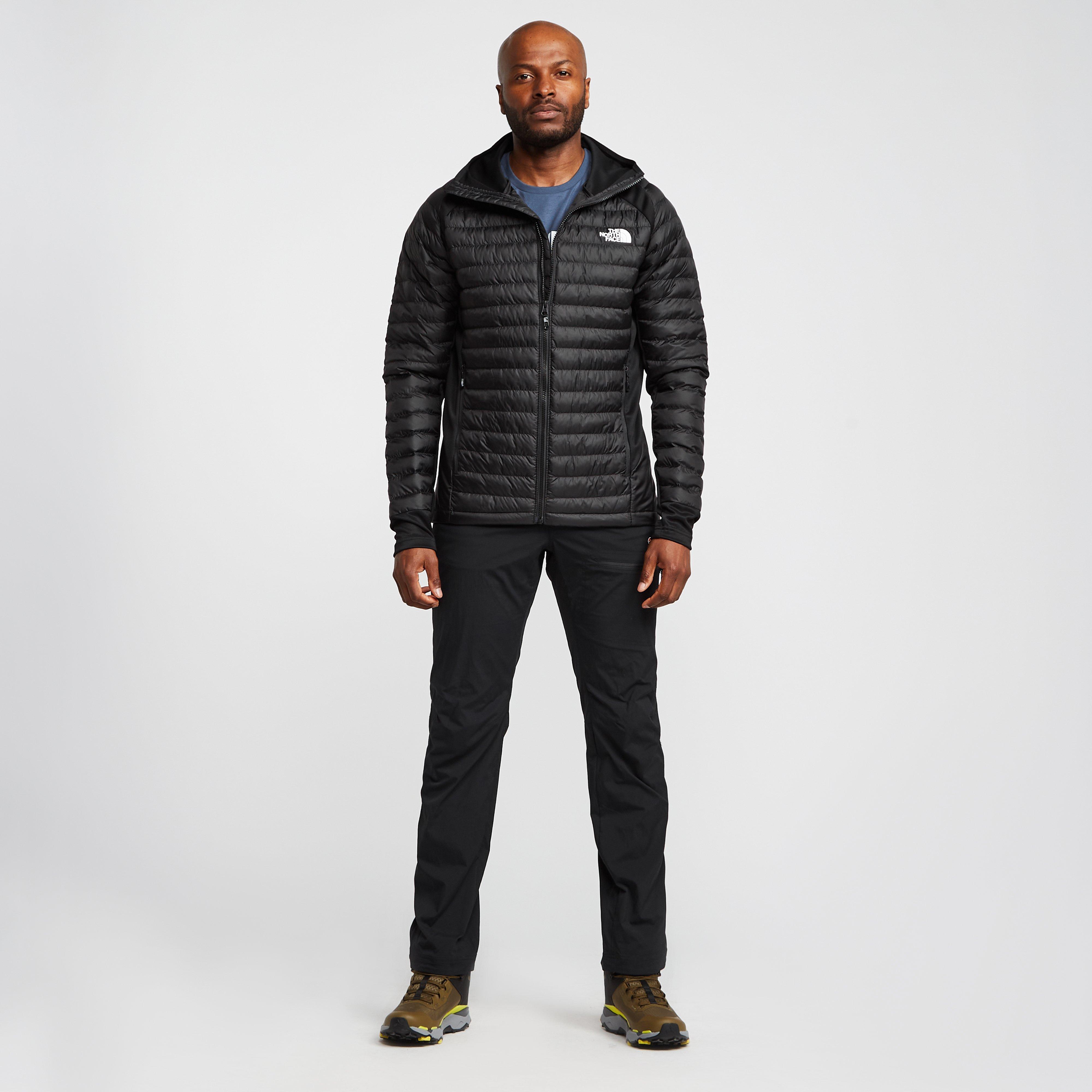 men's athletic outdoor hybrid insulated jacket