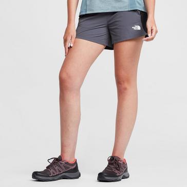 Grey The North Face Women’s Athletic Outdoor Woven Shorts