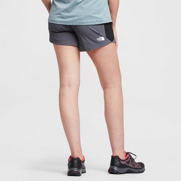 Grey The North Face Women’s Athletic Outdoor Woven Shorts