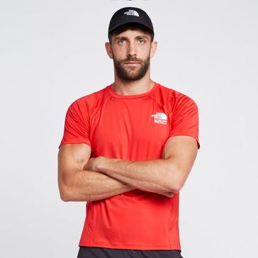 Red The North Face Men’s Glacier T-Shirt