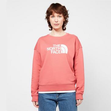 Pink The North Face Women’s Drew Peak Crew Sweater