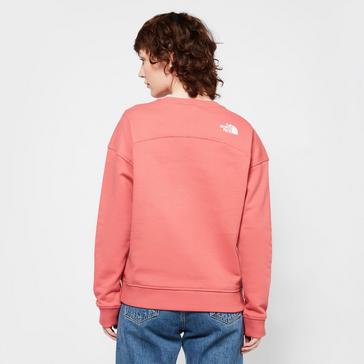 Pink The North Face Women’s Drew Peak Crew Sweater