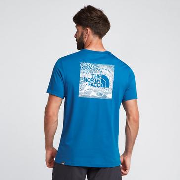 Blue The North Face Men's Celebration T-Shirt