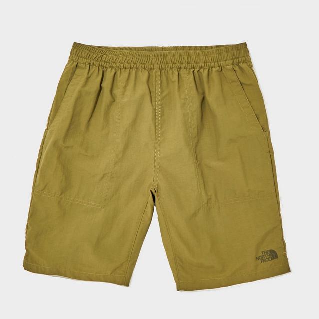 Men's pull on khaki 2024 shorts