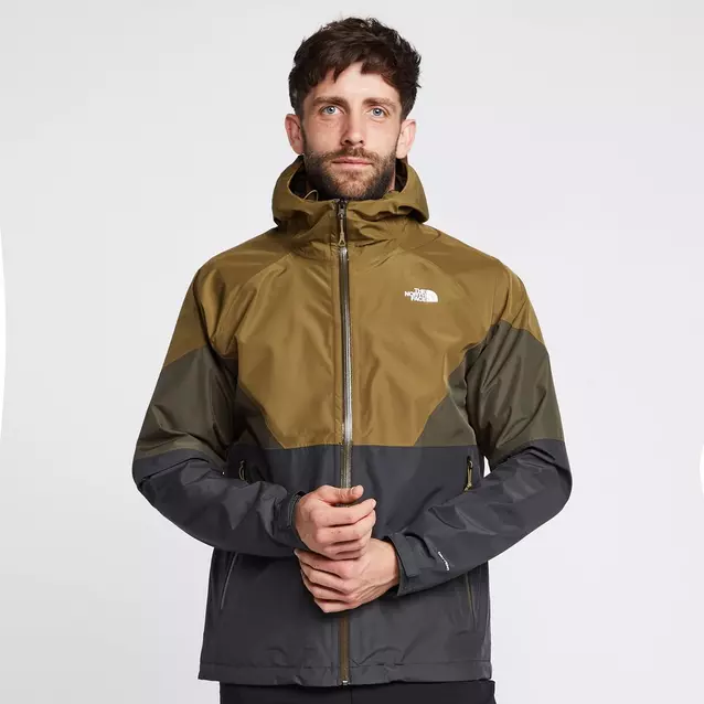 The North Face Men s Lightning Waterproof Jacket Blacks