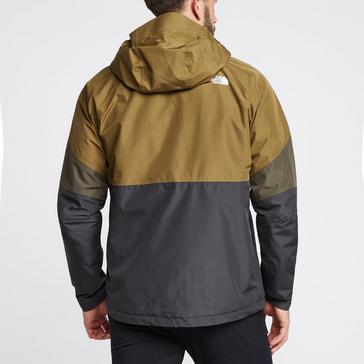 Khaki The North Face Men’s Lightning Waterproof Jacket